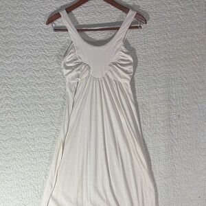 MCM Cream Maxi Dress